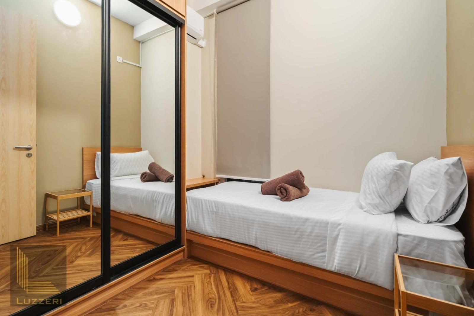 קואלה לומפור Legasi Kampung Baru Guesthouse מראה חיצוני תמונה